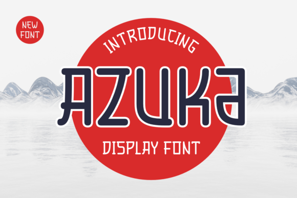 Azuka: Channeling the Spirit of the Samurai Through Typography