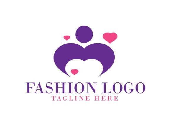 Beautiful Woman’s Face Logo Design