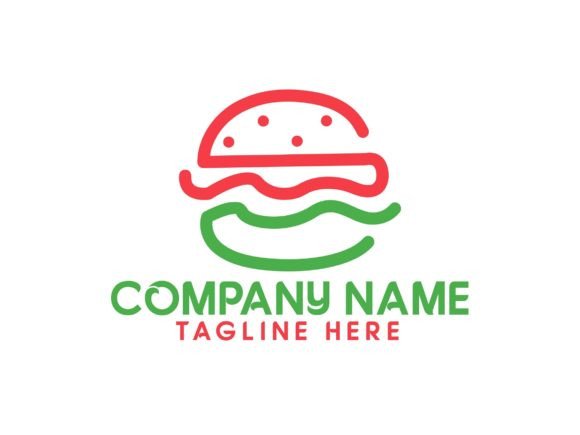 Burger Catering Concept: A Strategic Visual Identity for Food Service Brands
