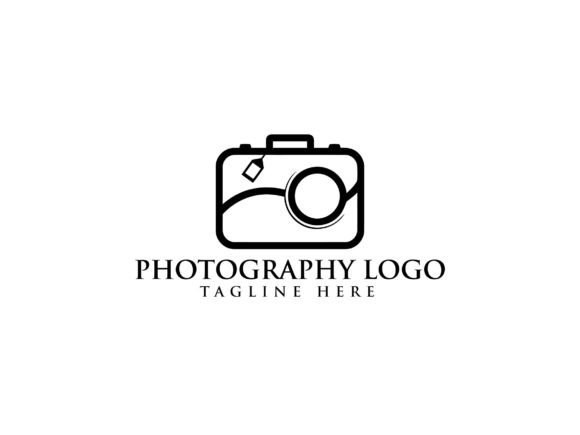 Camera Photography Logo Icon Vector