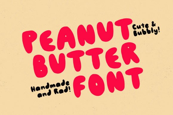 Elevating Brand Identity: The Strategic Appeal of the Peanut Butter Font in Modern Design