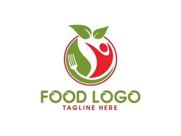 Elevating Culinary Branding with the Food Leaf Nature Concept Logo Icon