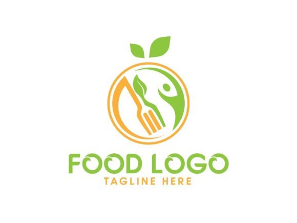 Food Concept Logo Design Template: Elevate Your Culinary Brand Identity