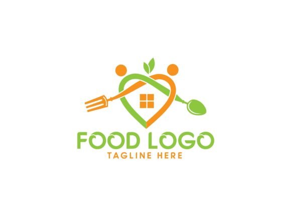 Food Home Kitchen Logo: Elevating Culinary Brand Identity with Professional Design