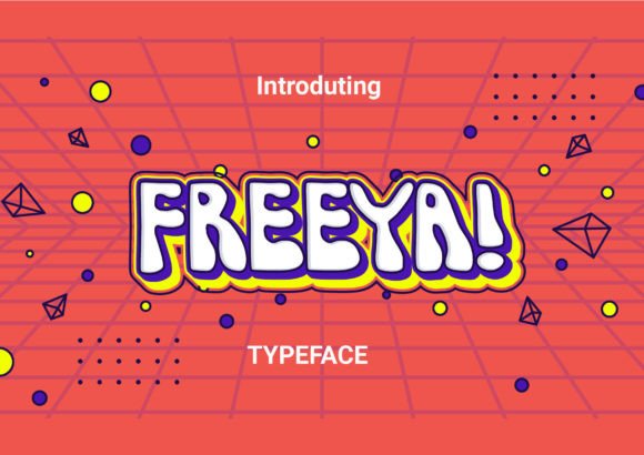 Freeya Font: Evaluating the Groovy Appeal of Wavy Display Typography