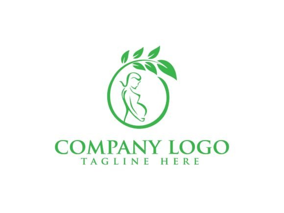 Integrating the Woman Pregnant Logo into Your Brand Identity Workflow