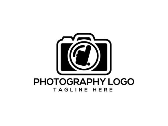 Linear Logo of the Photographer