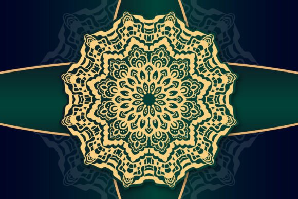 Luxury Mandala: Elevating Your Brand with Sophisticated Flyer Design
