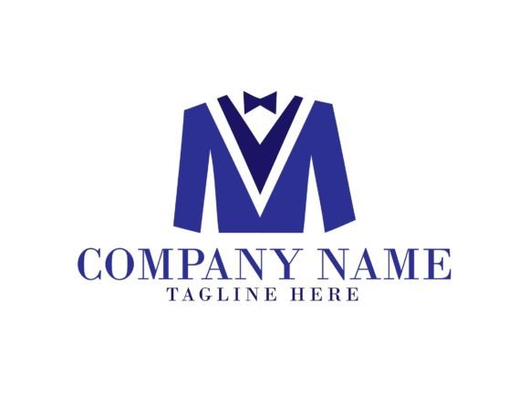 Man Dress Model Logo: A Vector Asset for Fashion Branding
