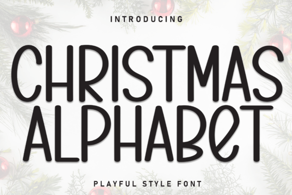 Strategic Typography: Leveraging Christmas Alphabet Font for Brand Impact