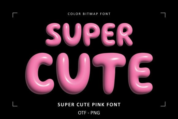 Strategic Typography: Leveraging Super Cute Font for Brand Connection