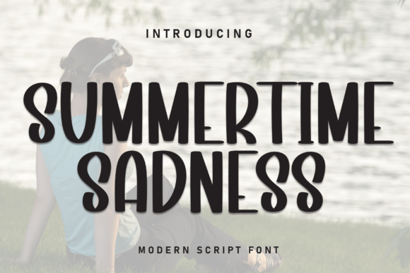 Summertime Sadness Font: A Sweet, Friendly Choice