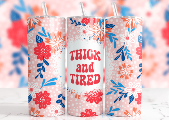 Thick and Tired Tumbler Wrap Guide