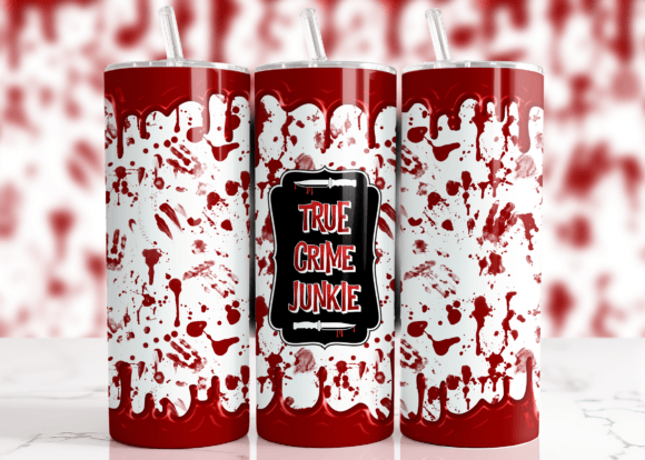 True Crime Junkie Tumbler Wrap Guide