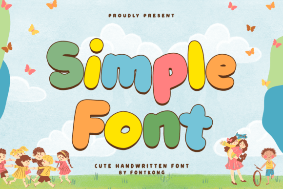 Unlocking Playful Design with Simple Font Display Kids